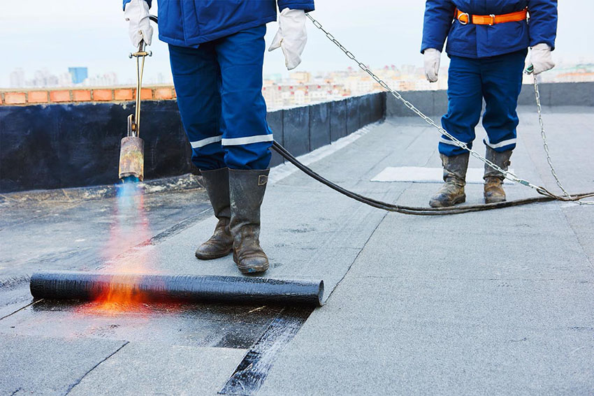 Commercial Flat Roof Contractor Installation Repair Bridgeville, Warren County, NJ