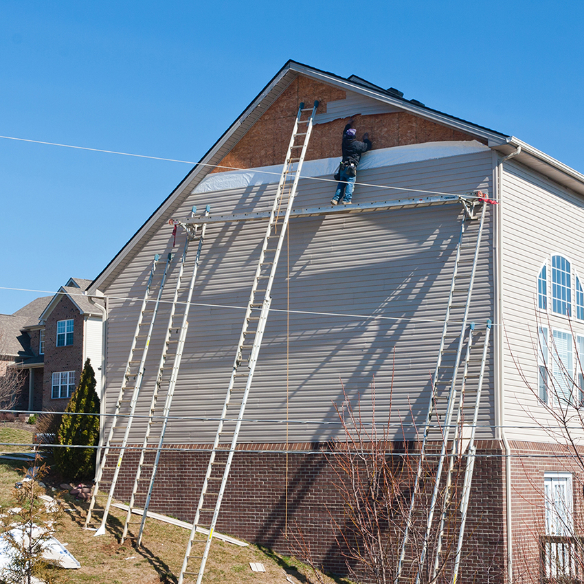 Siding Installation Repair And Replacement Contractor Lake Como, Monmouth County, NJ