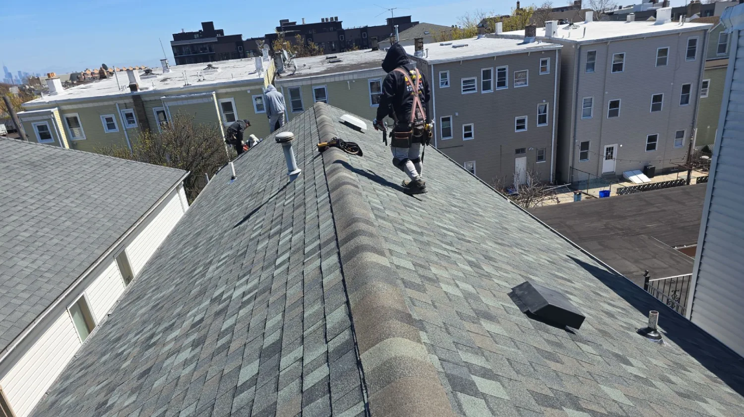 Roofing Repair & Replacement