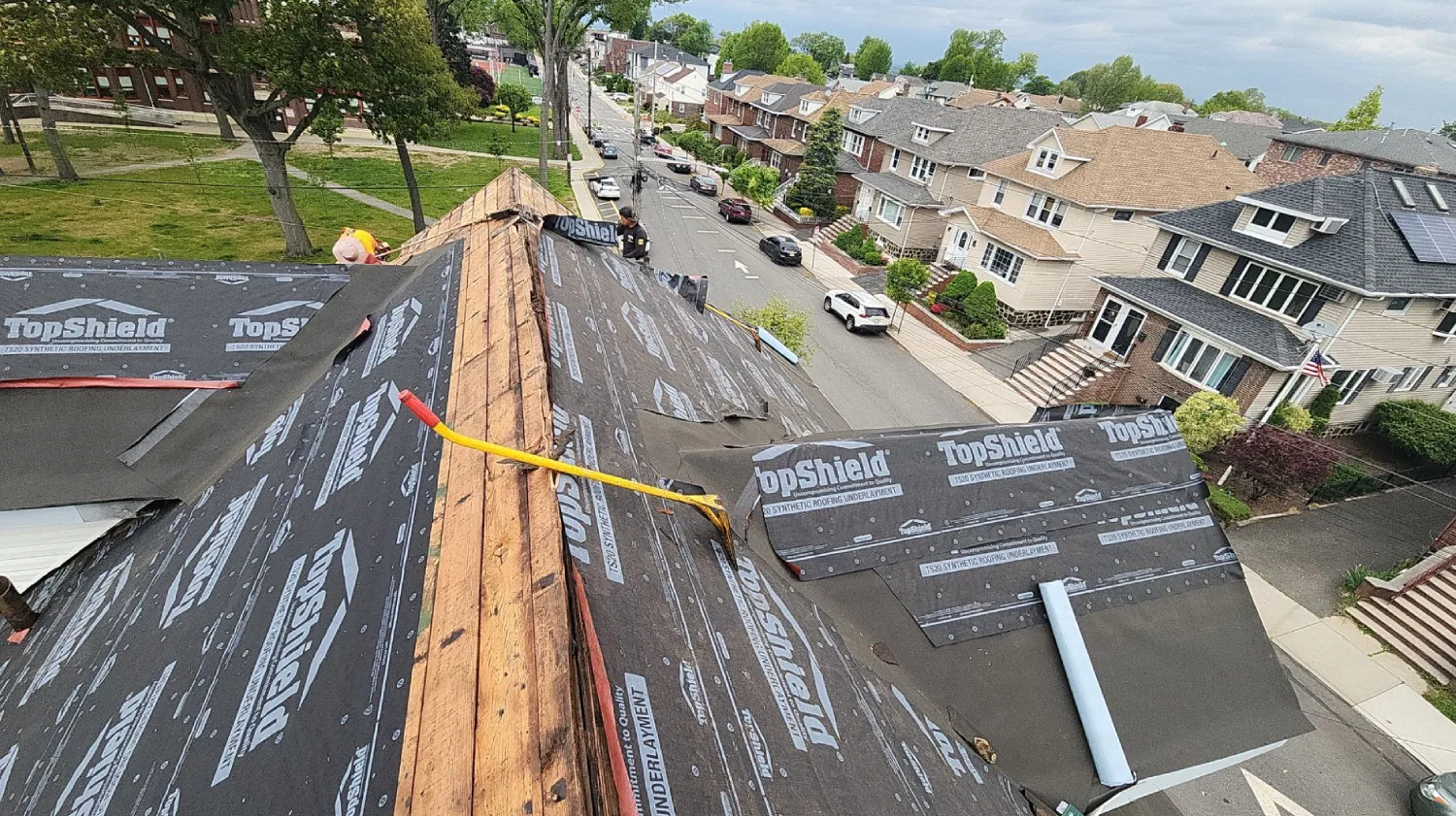 Commercial Flat Roofs