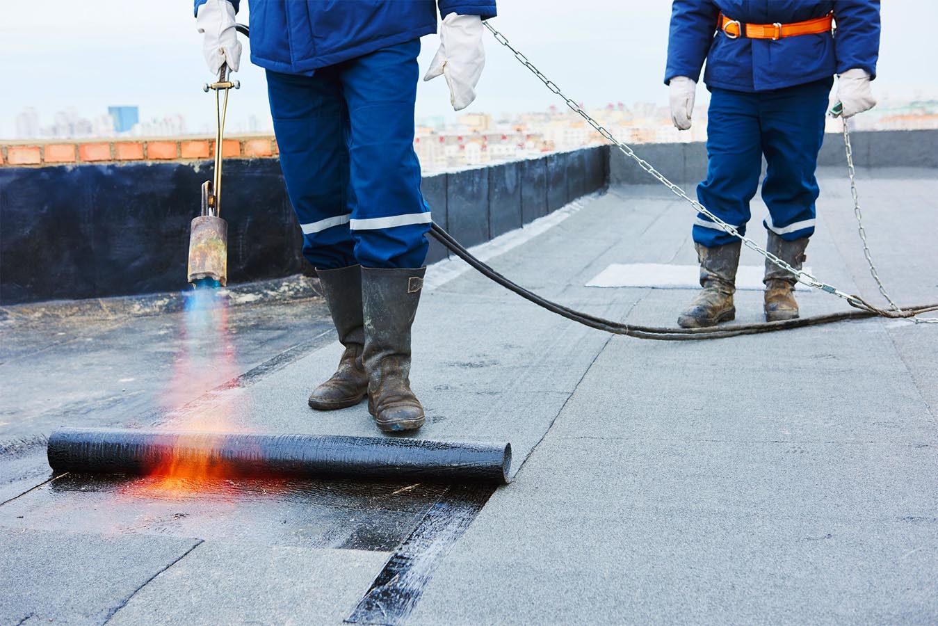 Commercial Flat Roofs