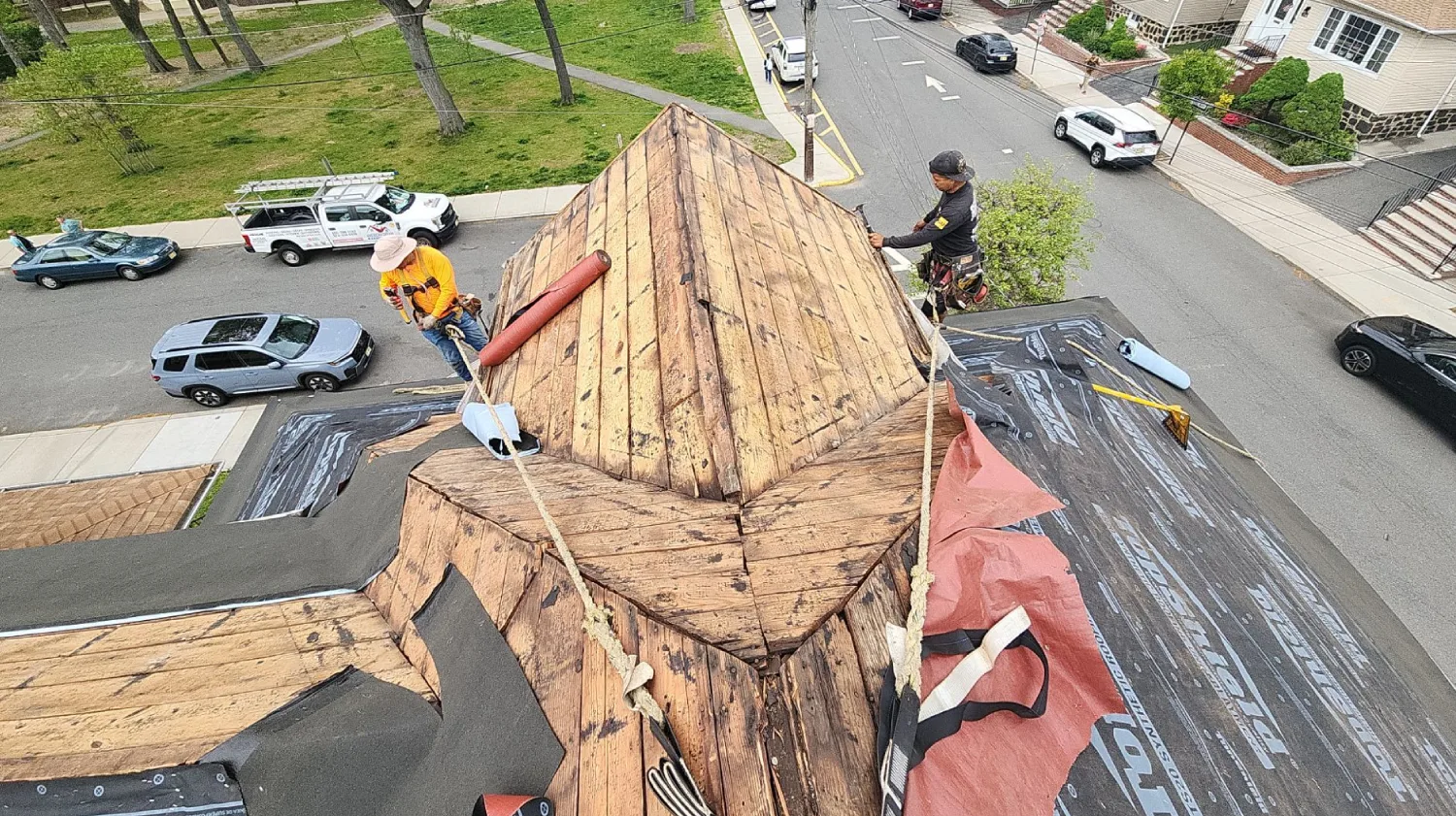 Roof Damage Mitigation